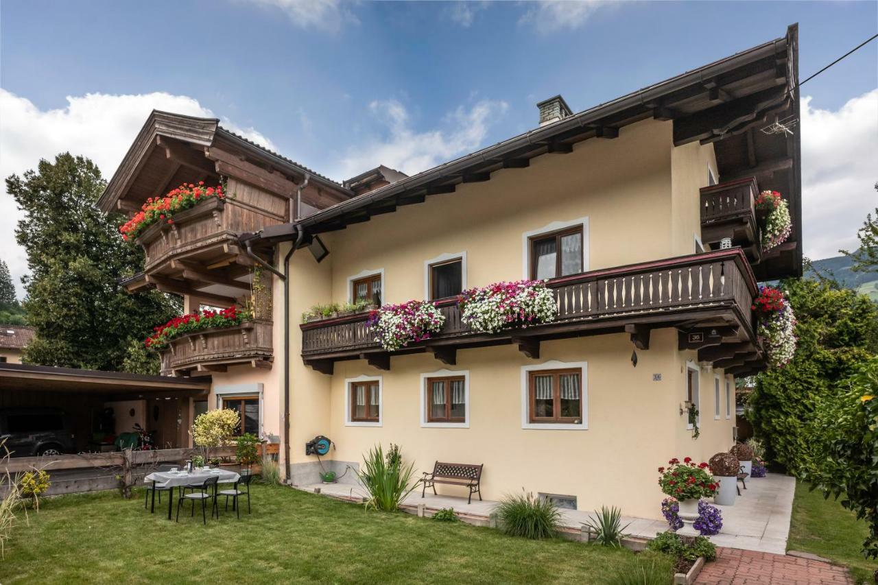 Salven-Lodge Гопфгартен-ім-Бріксенталь Екстер'єр фото