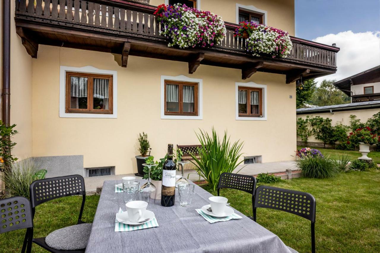 Salven-Lodge Гопфгартен-ім-Бріксенталь Екстер'єр фото